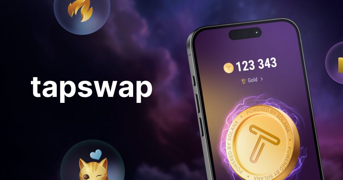 تپ سواپ چیست؟ آموزش کامل بازی TapSwap