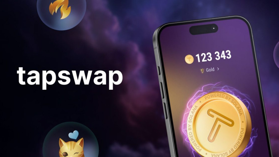 تپ سواپ چیست؟ آموزش کامل بازی TapSwap