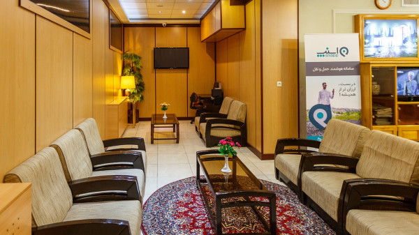 لابی هتل ساسان شیراز